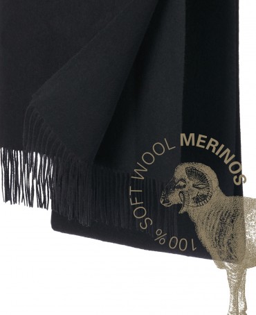 Шарф Унисекс FTQ.W220_5100222.09/NOIR